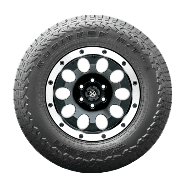 RUBITREK A/T Face View